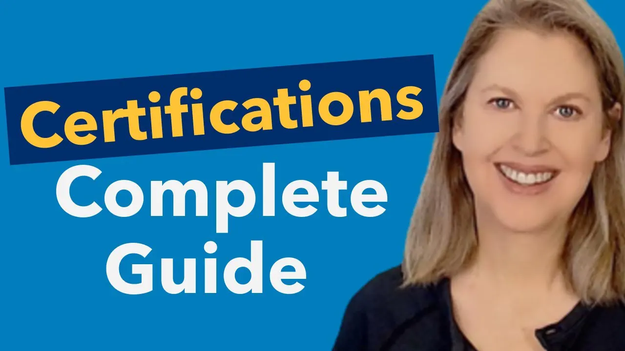 Certifications Complete Guide Thumbnail
